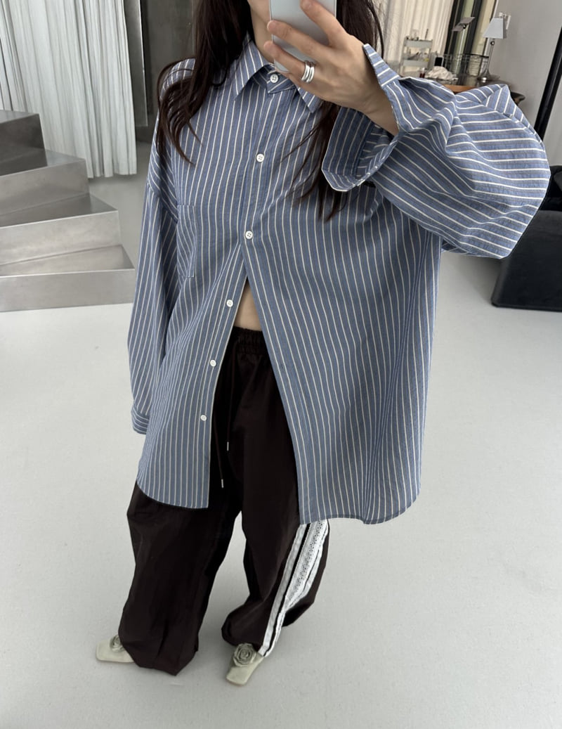 Dress U - Korean Women Fashion - #womensfashion - ST Oversized Shirt - 2