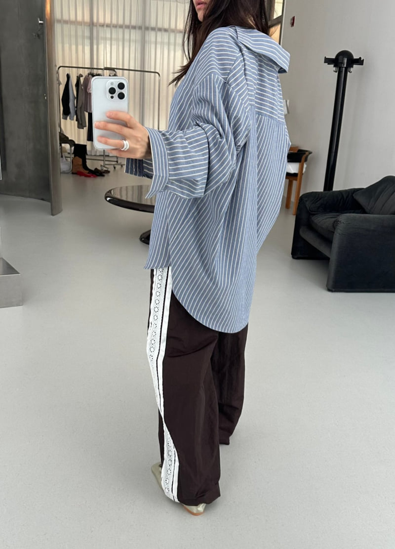 Dress U - Korean Women Fashion - #womensfashion - ST Oversized Shirt - 6