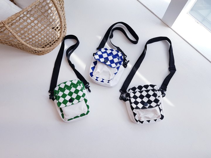 Dudie - Korean Children Fashion - #Kfashion4kids - Square Cross Bag