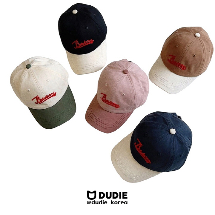 Dudie - Korean Children Fashion - #Kfashion4kids - Now Cap