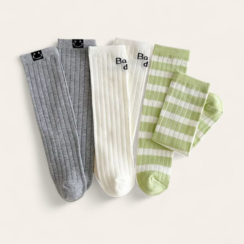 Dudie - Korean Children Fashion - #Kfashion4kids - Rildong Set (set of 3) - 5