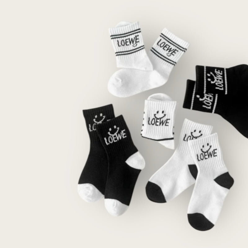 Dudie - Korean Children Fashion - #Kfashion4kids - Rowie Set (set of 5) - 2