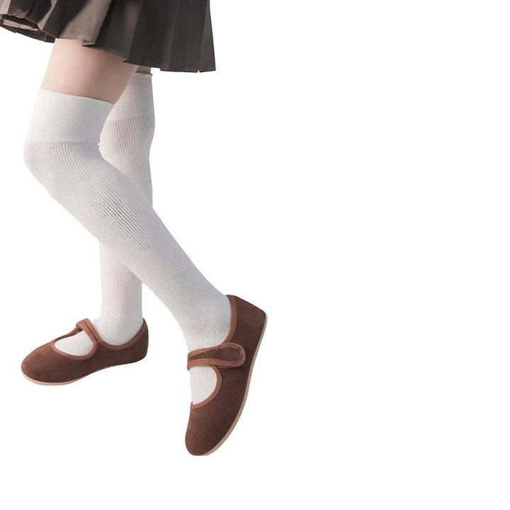 Dudie - Korean Children Fashion - #childofig - Cotton Stocking Set (set of 3) - 9