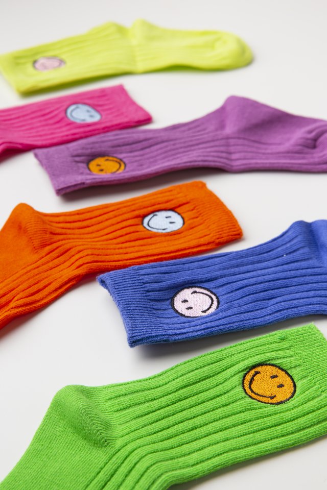 Dudie - Korean Children Fashion - #childofig - Color Smile Set (set of 6) - 2