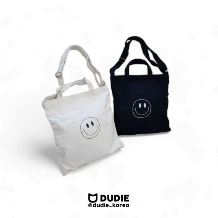Dudie - Korean Children Fashion - #childofig - Smile Sub Bag