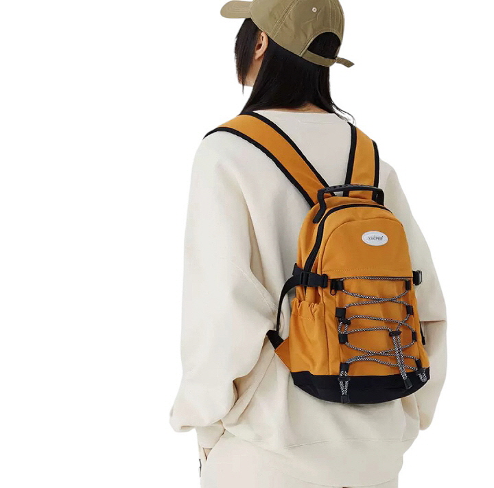 Dudie - Korean Children Fashion - #childofig - String Backpack - 7