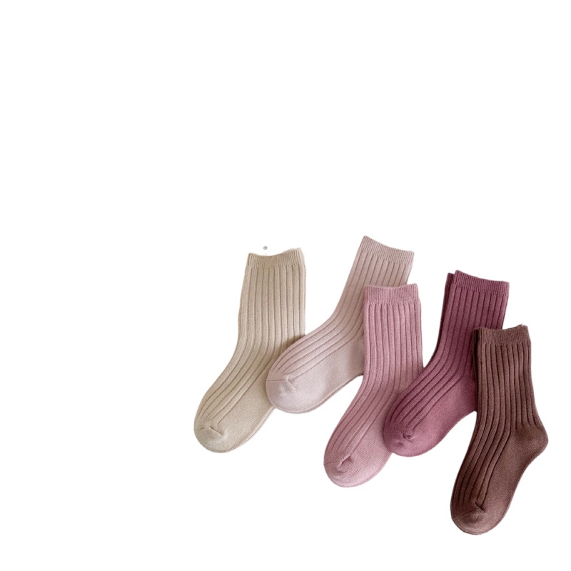 Dudie - Korean Children Fashion - #childofig - Pink Basic Simple Set - 5