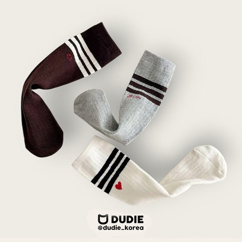 Dudie - Korean Children Fashion - #childofig - Heart Set (set of 3)