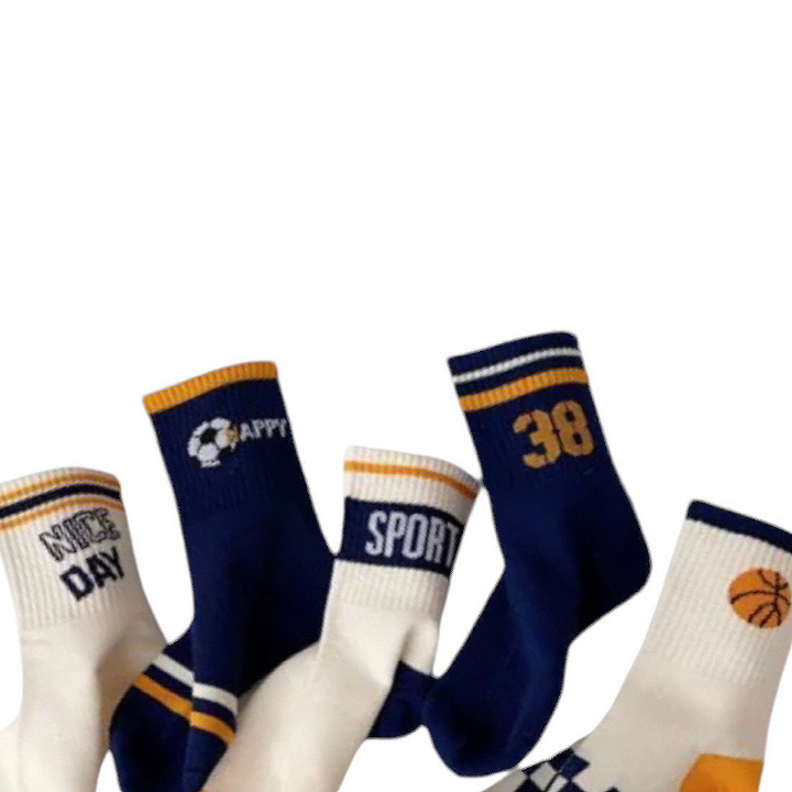 Dudie - Korean Children Fashion - #childrensboutique - 38 Sports Set (set of 5) - 2
