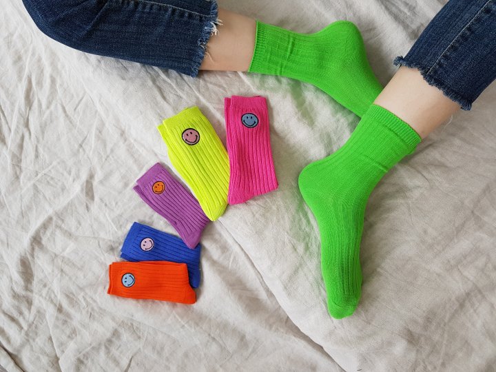 Dudie - Korean Children Fashion - #childofig - Color Smile Set (set of 6) - 4