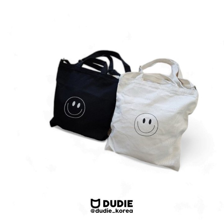 Dudie - Korean Children Fashion - #childrensboutique - Smile Sub Bag - 2