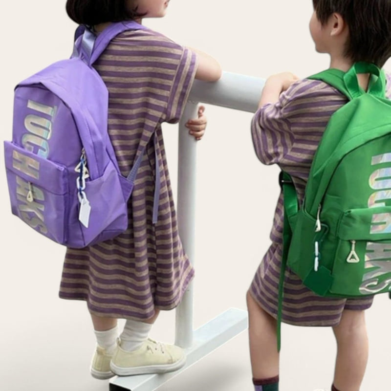 Dudie - Korean Children Fashion - #childrensboutique - Hollow Backpack - 11