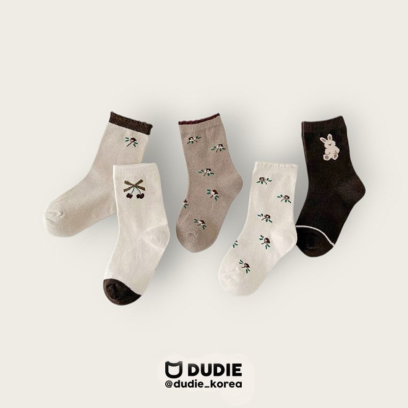 Dudie - Korean Children Fashion - #childrensboutique - Raffle Set (set of 5)