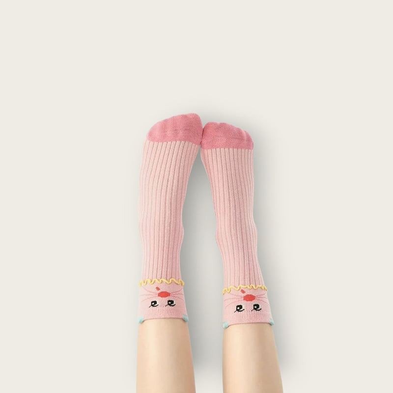 Dudie - Korean Children Fashion - #childrensboutique - Cute Bunny Set (set of 3) - 3