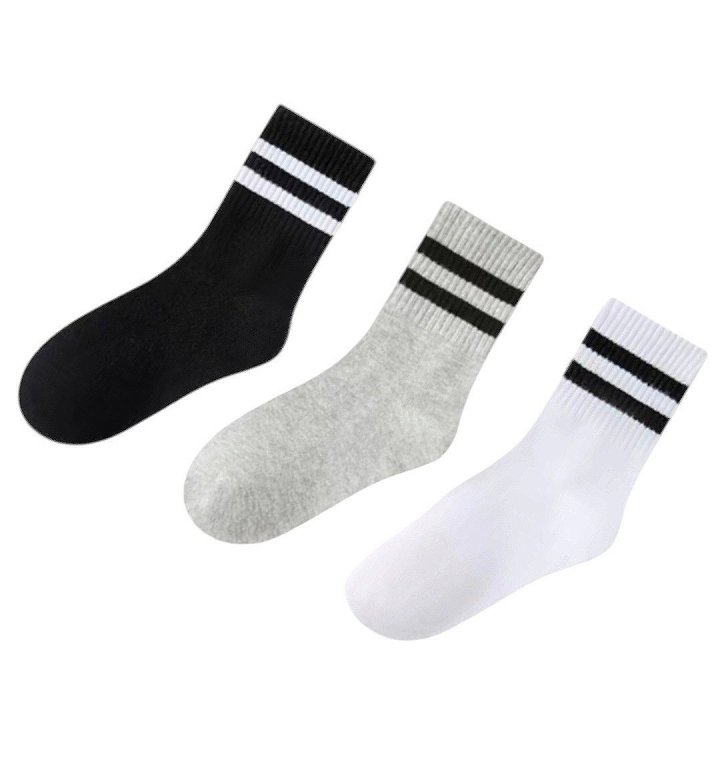 Dudie - Korean Children Fashion - #designkidswear - Sports Two-Line Set (set of 3) - 6