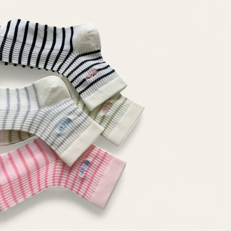 Dudie - Korean Children Fashion - #designkidswear - Baro Set (set of 4) - 2