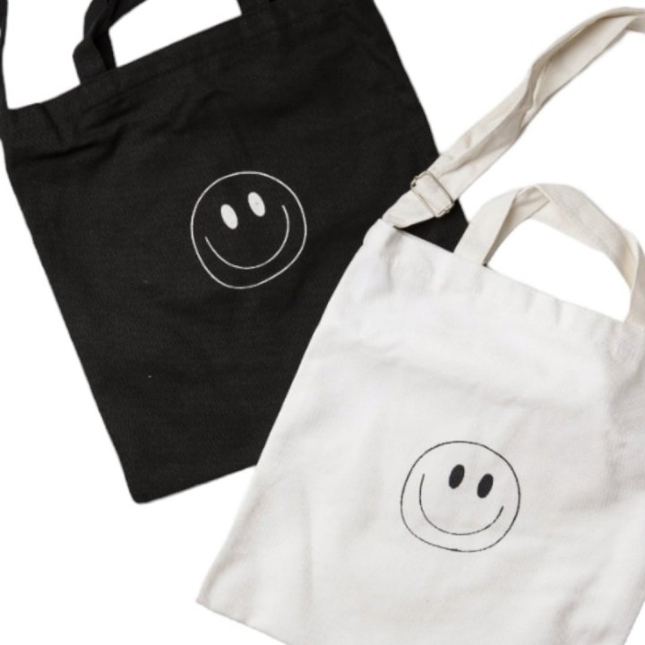 Dudie - Korean Children Fashion - #designkidswear - Smile Sub Bag - 3