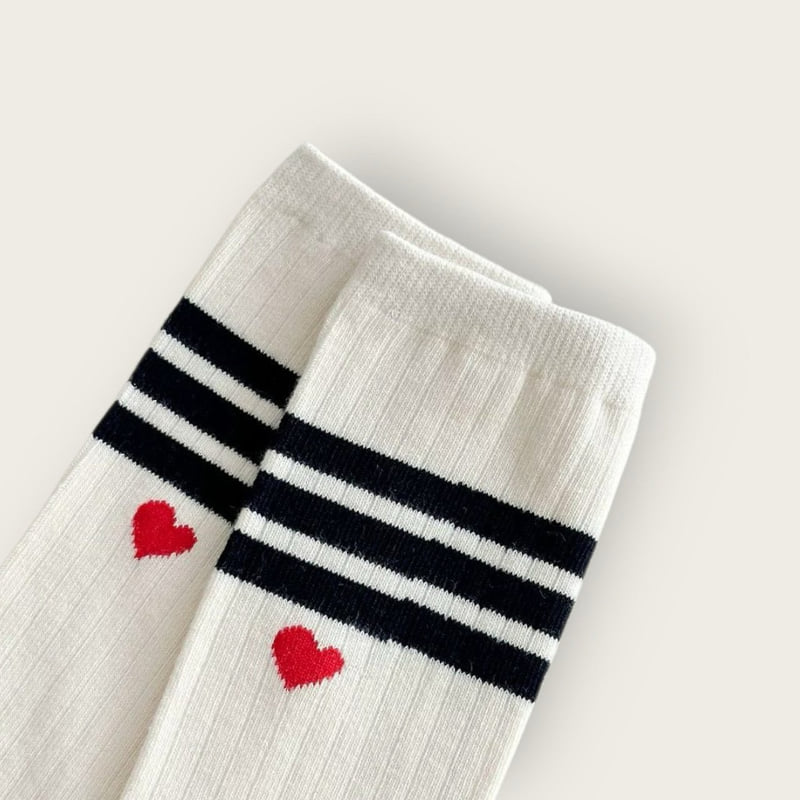 Dudie - Korean Children Fashion - #designkidswear - Heart Set (set of 3) - 3