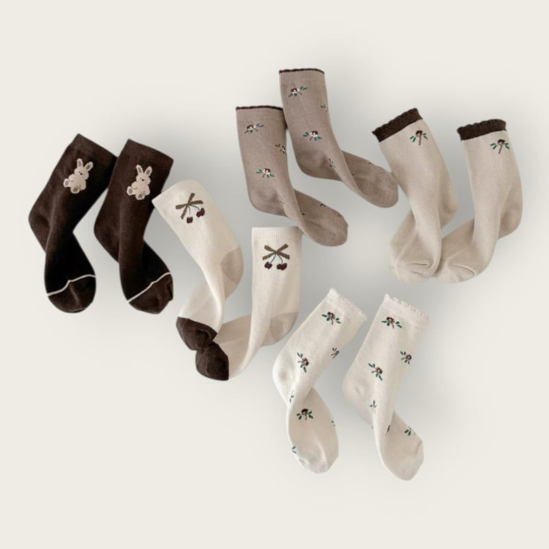 Dudie - Korean Children Fashion - #designkidswear - Raffle Set (set of 5) - 2