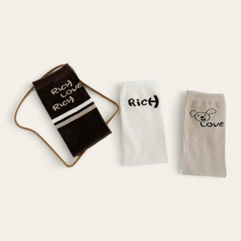 Dudie - Korean Children Fashion - #designkidswear - Rich Set (set of 3) - 11