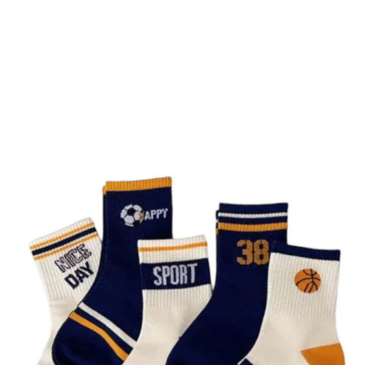 Dudie - Korean Children Fashion - #designkidswear - 38 Sports Set (set of 5) - 4