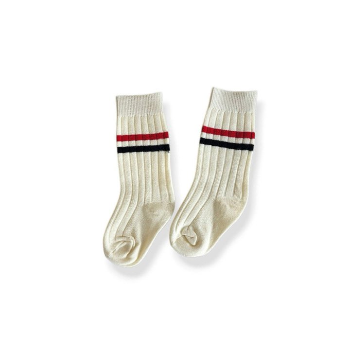 Dudie - Korean Children Fashion - #discoveringself - Long Two-Line Set (set of 3) - 7