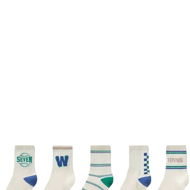 Dudie - Korean Children Fashion - #discoveringself - DoubleU Set (set of 5) - 3