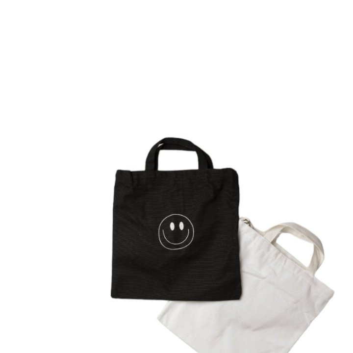 Dudie - Korean Children Fashion - #designkidswear - Smile Sub Bag - 4