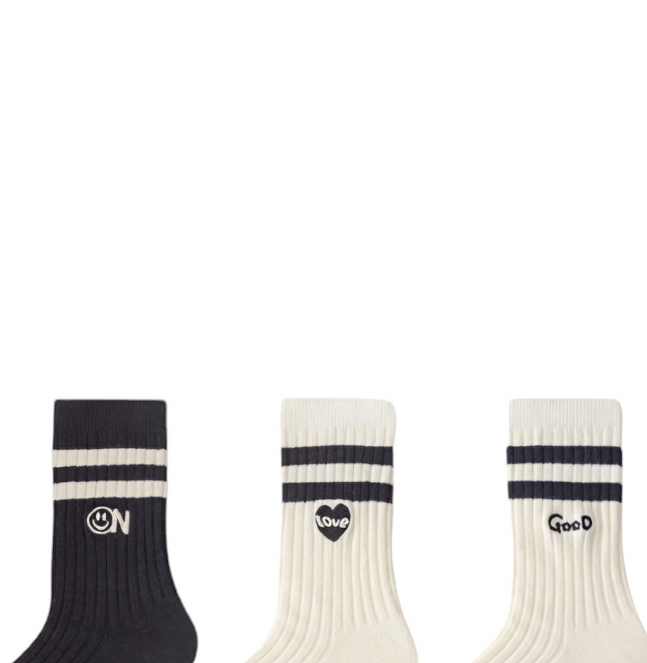 Dudie - Korean Children Fashion - #discoveringself - Onlove Set (set of 3) - 2