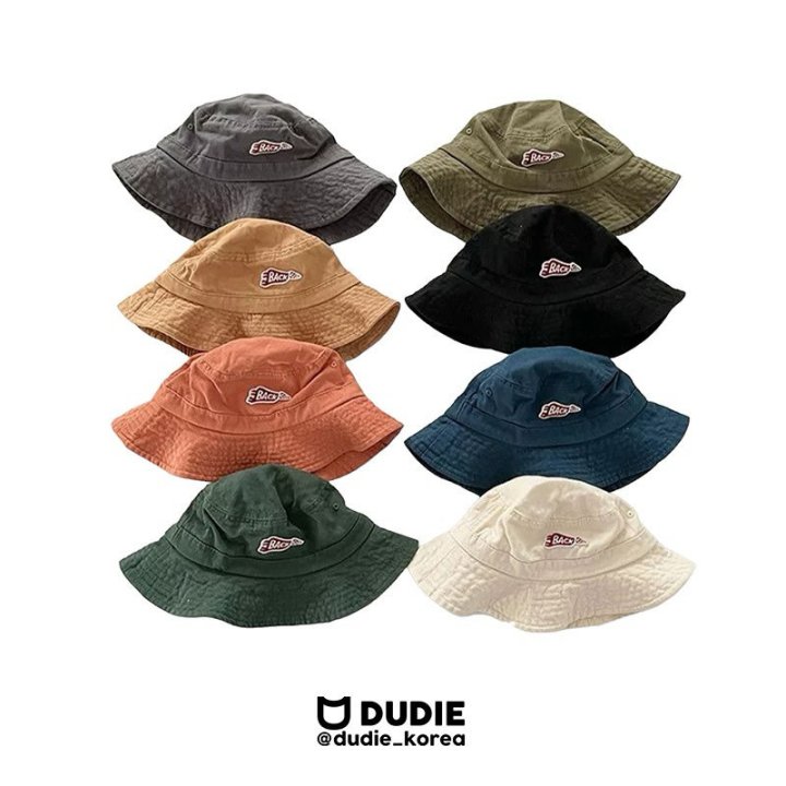 Dudie - Korean Children Fashion - #discoveringself - Trenzer Bucket Hat
