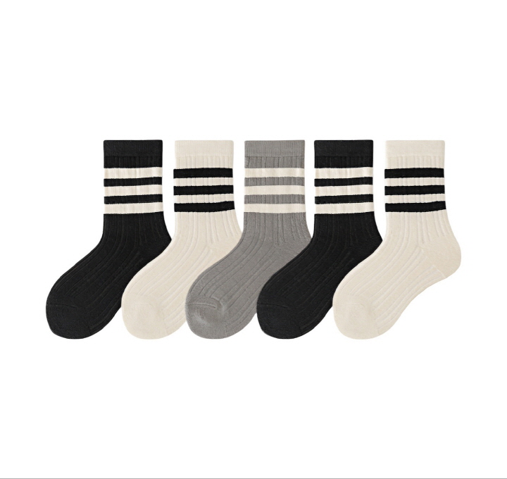 Dudie - Korean Children Fashion - #discoveringself - Adi Set (set of 5)
