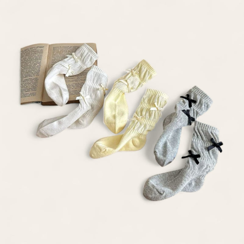 Dudie - Korean Children Fashion - #discoveringself - Ringxia Set (set of 3) - 2