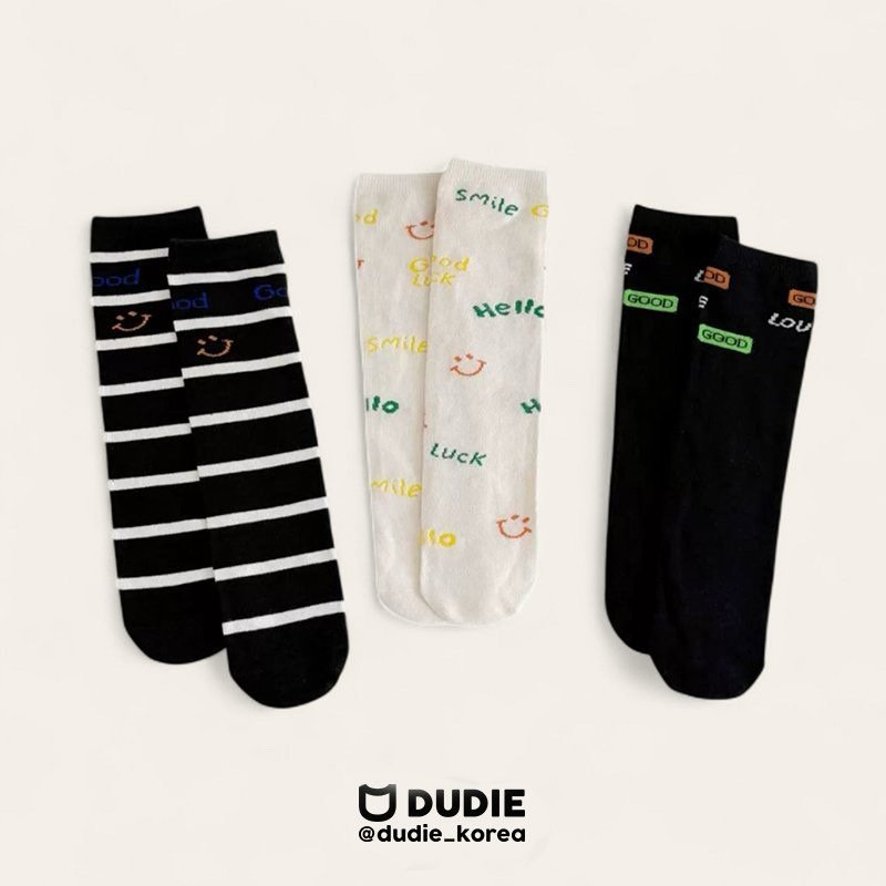 Dudie - Korean Children Fashion - #discoveringself - Heli Set (set of 3)