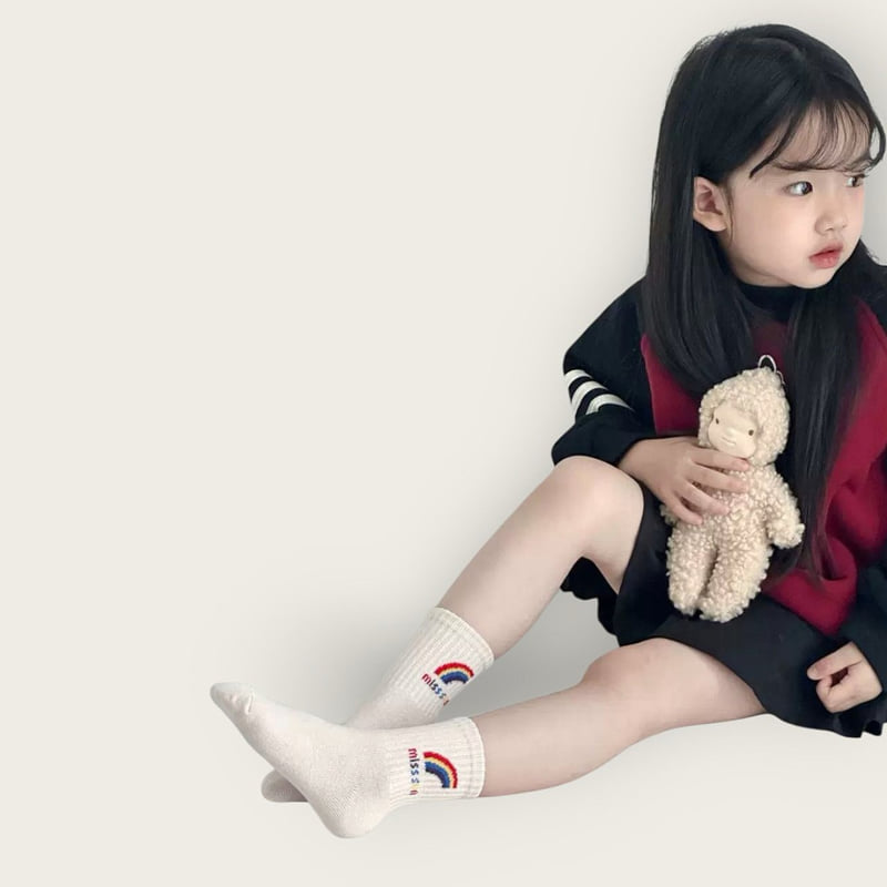 Dudie - Korean Children Fashion - #discoveringself - Rain Set (set of 4) - 11