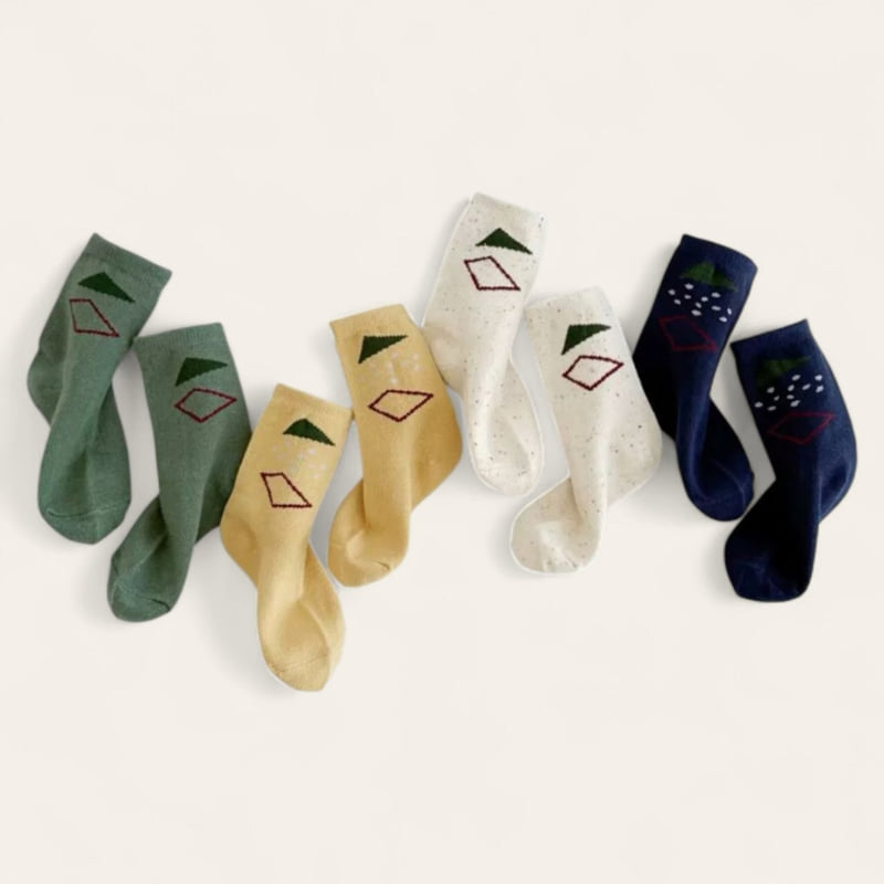 Dudie - Korean Children Fashion - #discoveringself - Juju Set (set of 4) - 8