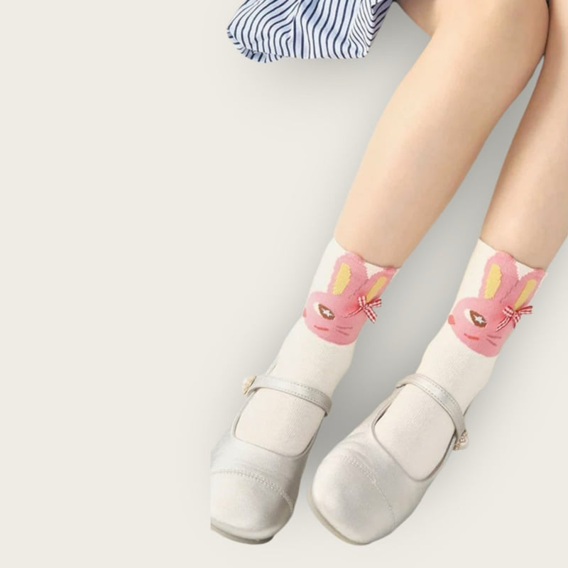 Dudie - Korean Children Fashion - #discoveringself - Cute Bunny Set (set of 3) - 5