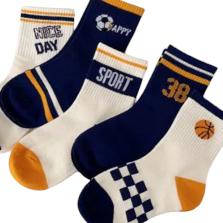 Dudie - Korean Children Fashion - #fashionkids - 38 Sports Set (set of 5) - 5