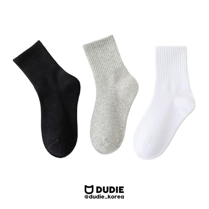 Dudie - Korean Children Fashion - #fashionkids - Solid Set (set of 3) - 2