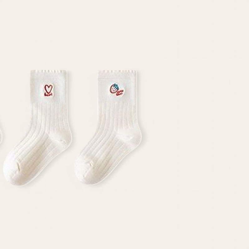 Dudie - Korean Children Fashion - #fashionkids - Cutie Set (set of 4) - 6