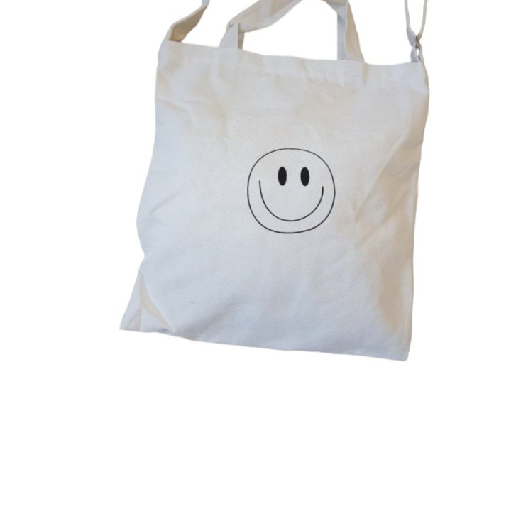 Dudie - Korean Children Fashion - #fashionkids - Smile Sub Bag - 5
