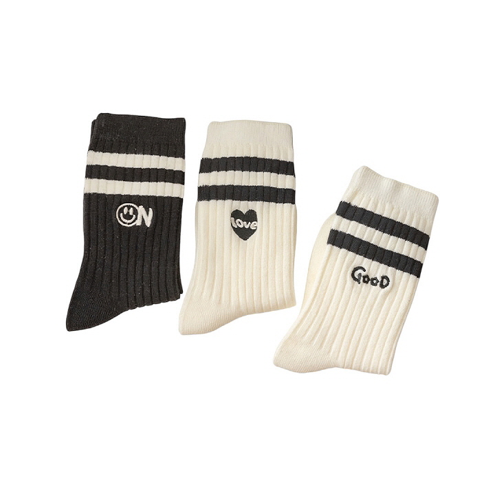 Dudie - Korean Children Fashion - #fashionkids - Onlove Set (set of 3) - 3