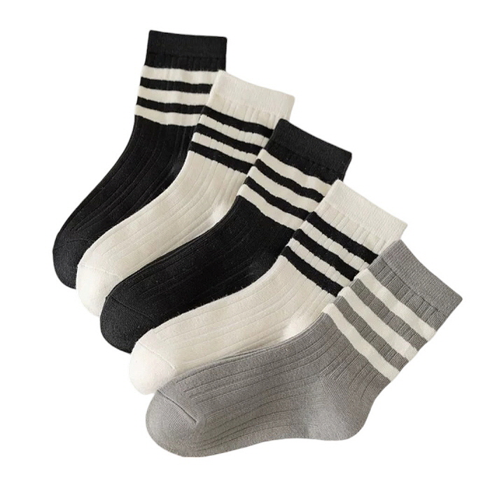 Dudie - Korean Children Fashion - #fashionkids - Adi Set (set of 5) - 2