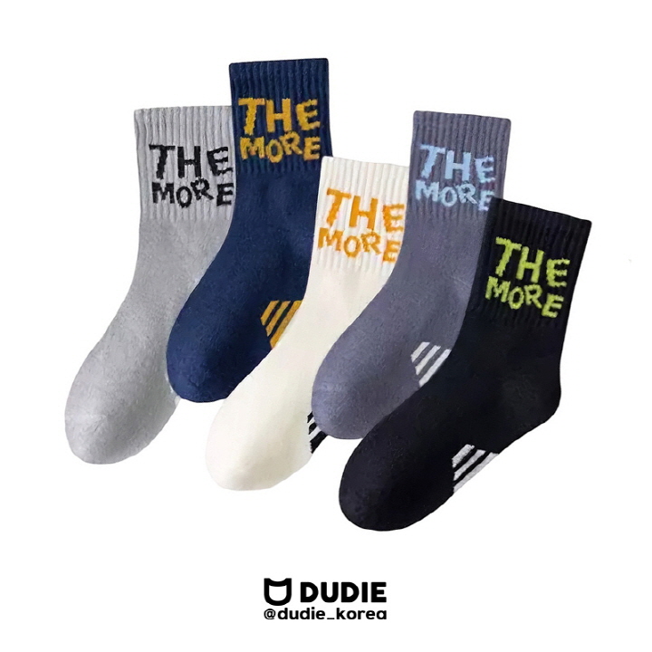 Dudie - Korean Children Fashion - #fashionkids - Themore Set (set of 5)