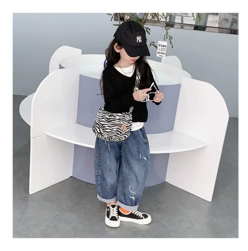 Dudie - Korean Children Fashion - #kidsshorts - Lone Cross Bag - 7