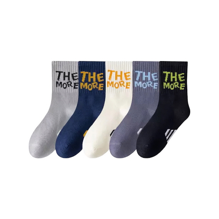 Dudie - Korean Children Fashion - #kidsshorts - Themore Set (set of 5) - 2