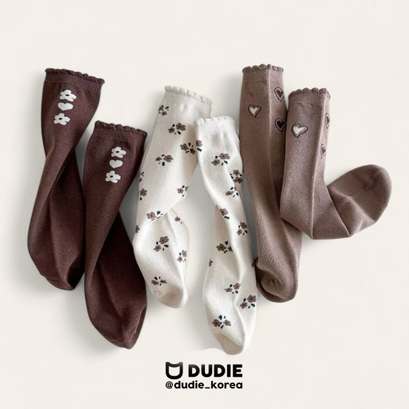 Dudie - Korean Children Fashion - #kidsshorts - Plee Set (set of 3)