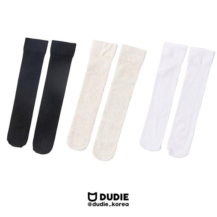Dudie - Korean Children Fashion - #kidsstore - Cotton Stocking Set (set of 3) - 2