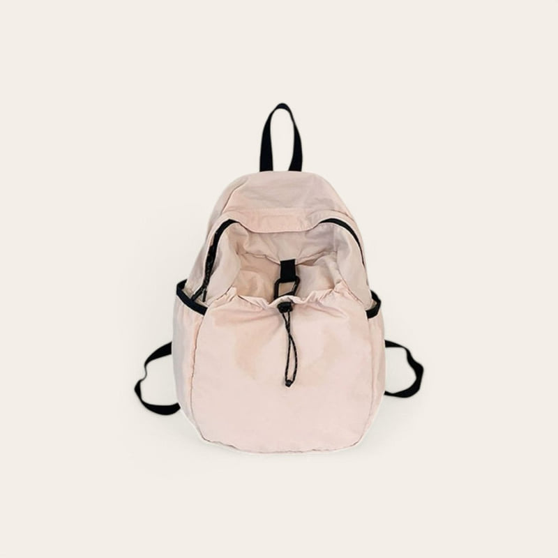 Dudie - Korean Children Fashion - #kidsshorts - Block Backpack - 4