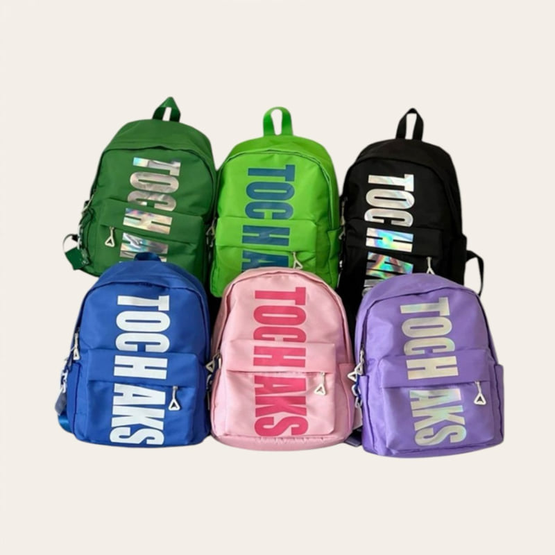 Dudie - Korean Children Fashion - #kidsstore - Hollow Backpack - 2