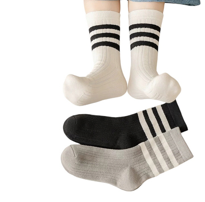 Dudie - Korean Children Fashion - #kidsshorts - Adi Set (set of 5) - 4